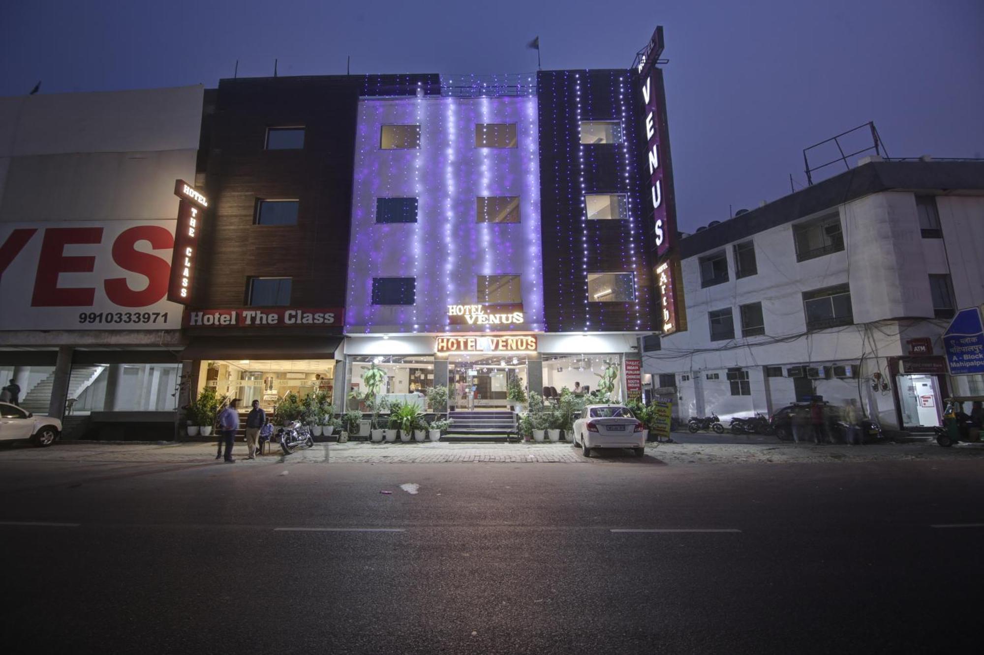 Hotel Venus Plaza New Delhi Exterior photo